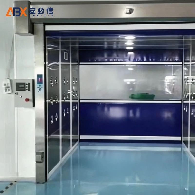 柳州市软帘快速门