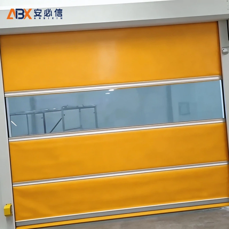柳州市感应快速门