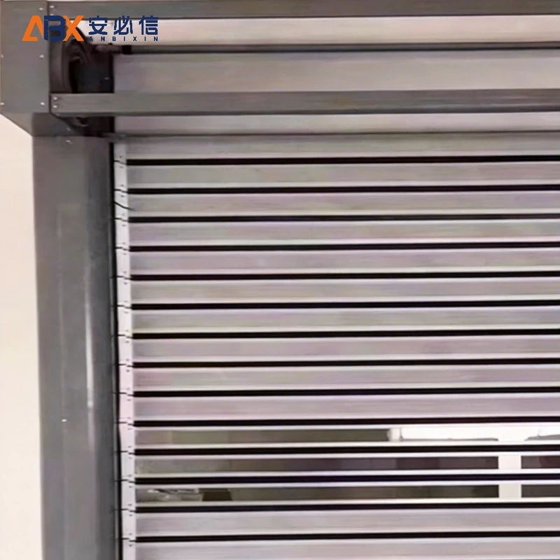 柳州市螺旋式高速门